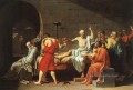 der Tod des Sokrates cgf Neoklassizismus Jacques Louis David
